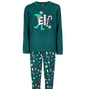 Family Pajamas Little & Big Kids Sleepwear Matching 2 PC Merry Pajama Set
